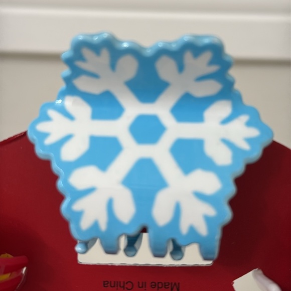 NEW Piper K Christmas Holiday Claw Hair clips - Picture 6 of 7